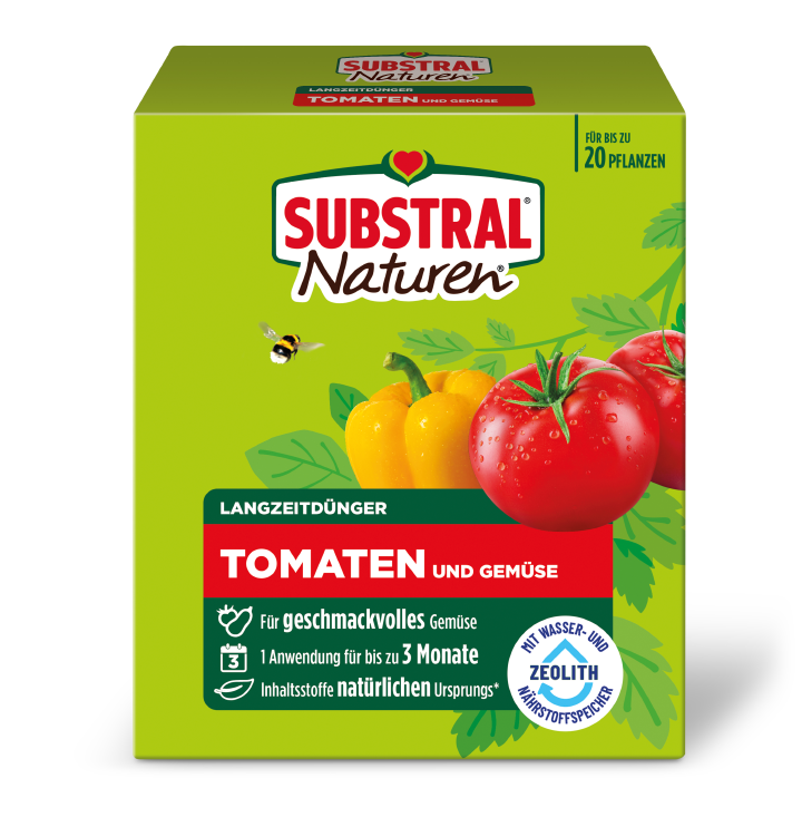 SUBSTRAL Naturen Langzeitdünger Tomaten und Gemüse